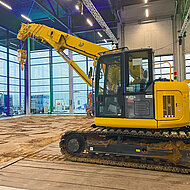 Deutz/Maeda: Japanischer Kran setzt auf E-Antrieb von Deutz