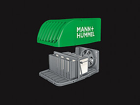 Mann+Hummel: Feinstaubpartikelfilterbox sorgt für reinere Luft