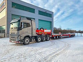 Mayerhofer setzt auf Faymonville