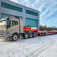 Mayerhofer setzt auf Faymonville