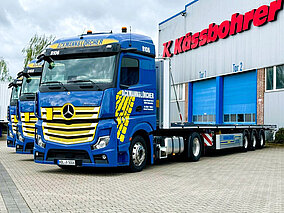 Zehn »SPS 3« Plattformauflieger geliefert