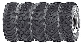 Die richtigen Reifen für Lader-Allrounder