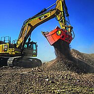 Allu: &raquo;Top-Screen&laquo;-Technik ausbauen