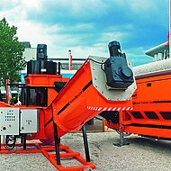 Doppstadt: Baumischabfall kostenoptimiert aufbereiten