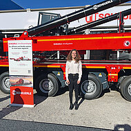 Markenauftritt zur Bauma gesch&auml;rft