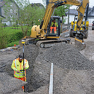 Trimble bei Sitech: Mit Roverst&auml;ben gut ger&uuml;stet