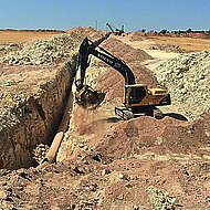 MB Crusher: Im Kanalbau mit Backenbrecher- und Siebl&ouml;ffel punkten