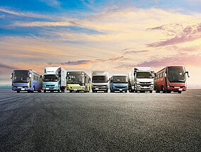 Daimler-Truck-Marke FUSO feiert 90-jähriges Jubiläum