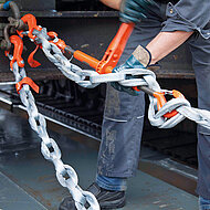 Dolezych: F&uuml;r eine perfekte Verbindung zwischen textiler Kette und Spanner