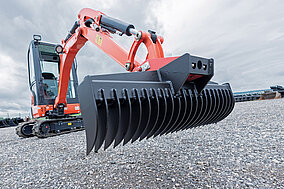 Vielseitige Helfer für den GaLaBau