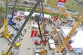 Umfassende Produktpalette und Services werden vorgestellt