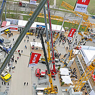 Umfassende Produktpalette und Services werden vorgestellt