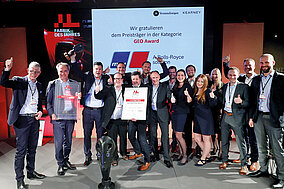 Auszeichnung für Geschäftsbereich Power Systems erhalten