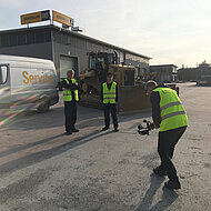 Der Beruf des Servicetechnikers in den Mittelpunkt ger&uuml;ckt