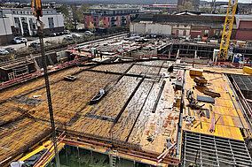 Große Sprünge trotz Zentimeterarbeit