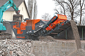 Prallbrecher mit »brutalem Durchsatz«