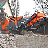 Prallbrecher mit &raquo;brutalem Durchsatz&laquo;