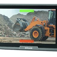 Brigade Elektronik: Gefahrenerkennung f&uuml;r Baufahrzeuge