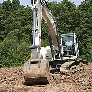 Informationen über neue Führerscheinrichtlinie auf der Bauma