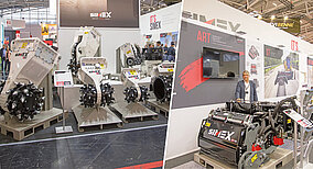 ART-Technologie erneuert Straßenbeläge in einem Arbeitsschritt 