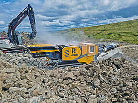 Neuer Prallbrecher setzt auf Hybridtechnik