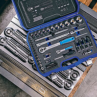 GEDORE: F&uuml;r den universellen Einsatz in beengten Baur&auml;umen