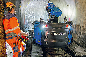 Stark auch in Sachen »Tunnelbau«