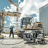 Hei&szlig;wasser-Upgrade f&uuml;r Hochdruckreinigung