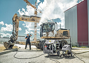 Hei&szlig;wasser-Upgrade f&uuml;r Hochdruckreinigung