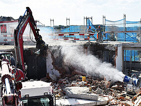 FRUTIGER: Die Staubbindung auf ein neues Niveau heben