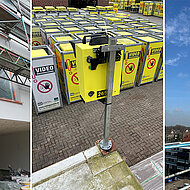 Kleine Gehilfe für die Sicherheit 