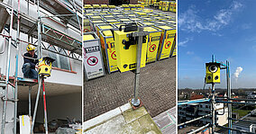 Kleine Gehilfe für die Sicherheit 