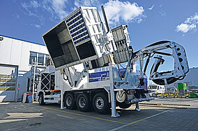 Saugbagger nach Maß: Dino-Serie setzt auf große Einsatzbandbreite