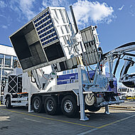 Saugbagger nach Ma&szlig;: Dino-Serie setzt auf gro&szlig;e Einsatzbandbreite