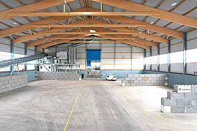 Energieeffiziente Lösung für jeden Lagerbedarf