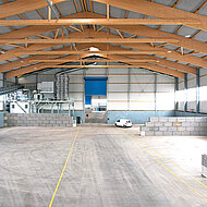 Energieeffiziente L&ouml;sung f&uuml;r jeden Lagerbedarf