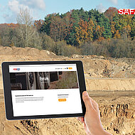 SAF INTRA CD TRAK: Offroad goes online