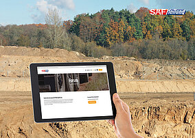 SAF INTRA CD TRAK: Offroad goes online