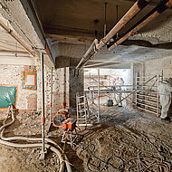 Anspruchsvolle Sanierung im Hauptbahnhof