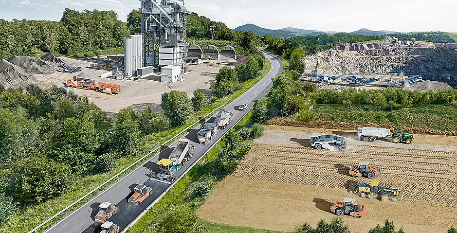 Mehr Prozesssicherheit im Stra&szlig;enbau