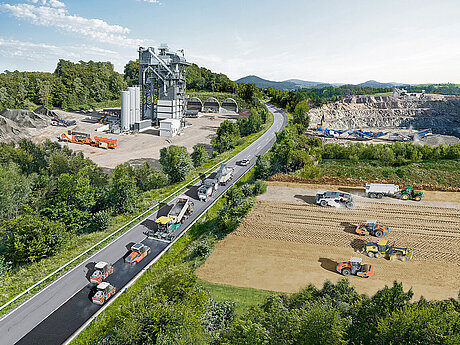 Mehr Prozesssicherheit im Stra&szlig;enbau