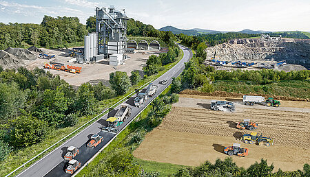 Mehr Prozesssicherheit im Stra&szlig;enbau