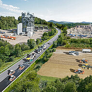 Mehr Prozesssicherheit im Stra&szlig;enbau