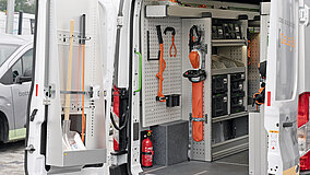 Individuell anpassbare Fahrzeugeinrichtung