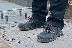 Elten: Neue Sicherheitsschuhe zeigen sich innen weich und außen robust