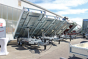 Tag der offenen Tür: Große Bandbreite an Anhängerlösungen