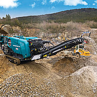 K&ouml;lsch: Der etwas andere Brecher f&uuml;r Gewinnung und Recycling