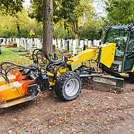 Stehr: Maschinenduo punktet an sensiblem Einsatzort