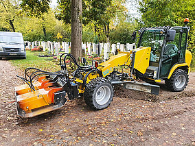 Stehr: Maschinenduo punktet an sensiblem Einsatzort