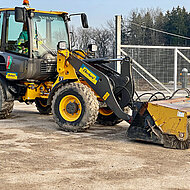 Volvo CE: E-Maschinen in der umweltbewussten Schweiz